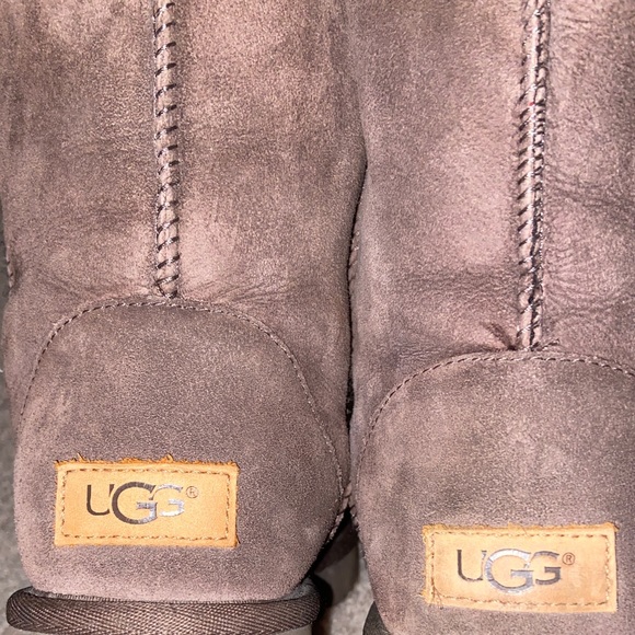 COPY - Classic chocolate brown UGG boots - Picture 5 of 6